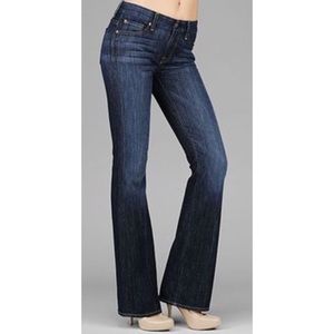 Joe’s Jeans Dark Wash Paula Bootcut Jeans